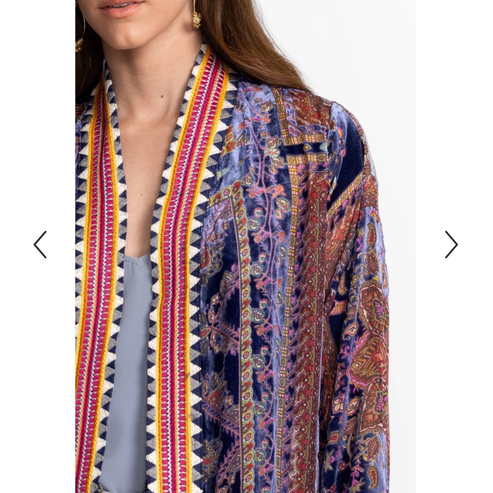 Johnny Was Omo Burnout Cardigan New with tags - Picture 5 of 11